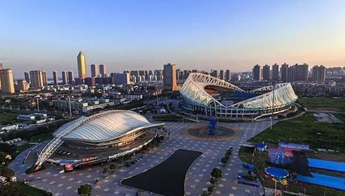 2026年安徽省青少年未来之星阳光体育大会五人制足球即将在奥体笼式足球场进行
